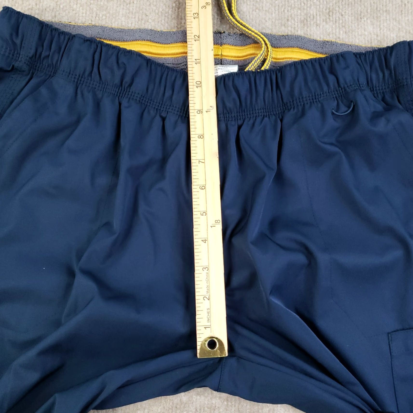 Carhartt VINTAGE Carhartt Cargo Scrub Pants Womens XL Blue Drawstring Stretch Nurse Utility Size 40" / US 18 - 7 Thumbnail