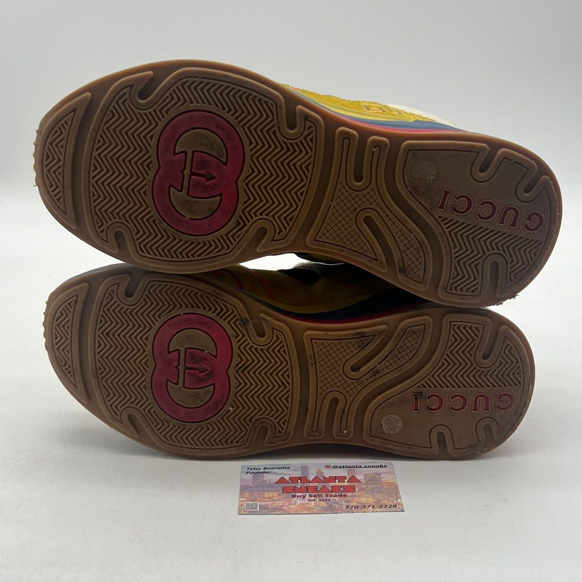 Gucci Gucci ultrapace mid yellow multi Size US 7.5 / EU 40-41 - 7 Thumbnail