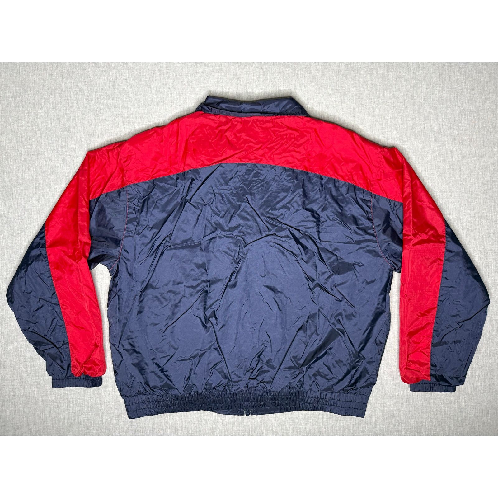 USA Olympics × Vintage Vintage 90s USA Olympic Full Zip Windbreaker Jacket XL Size US XL / EU 56 / 4 - 2 Thumbnail