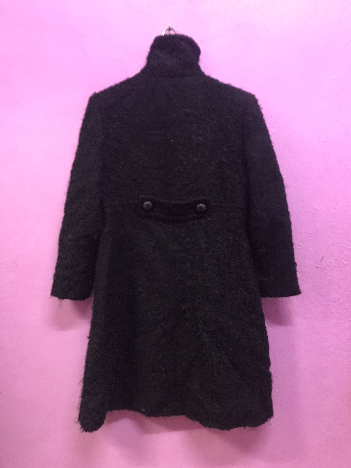 Balenciaga Balenciaga Paris Wool Long Jackets Size 38 Size US M / EU 48-50 / 2 - 2 Thumbnail