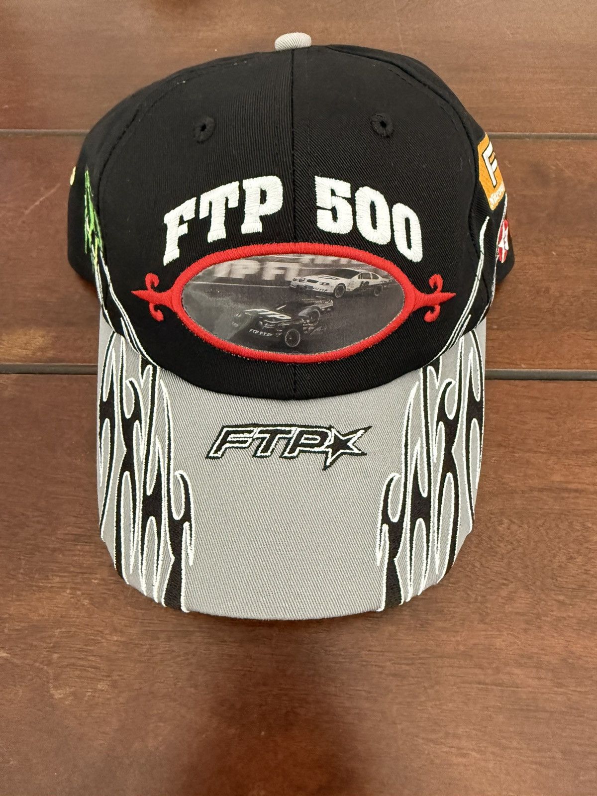 Fuck The Population FTP Raceway 6 Panel Size ONE SIZE - 1 Thumbnail