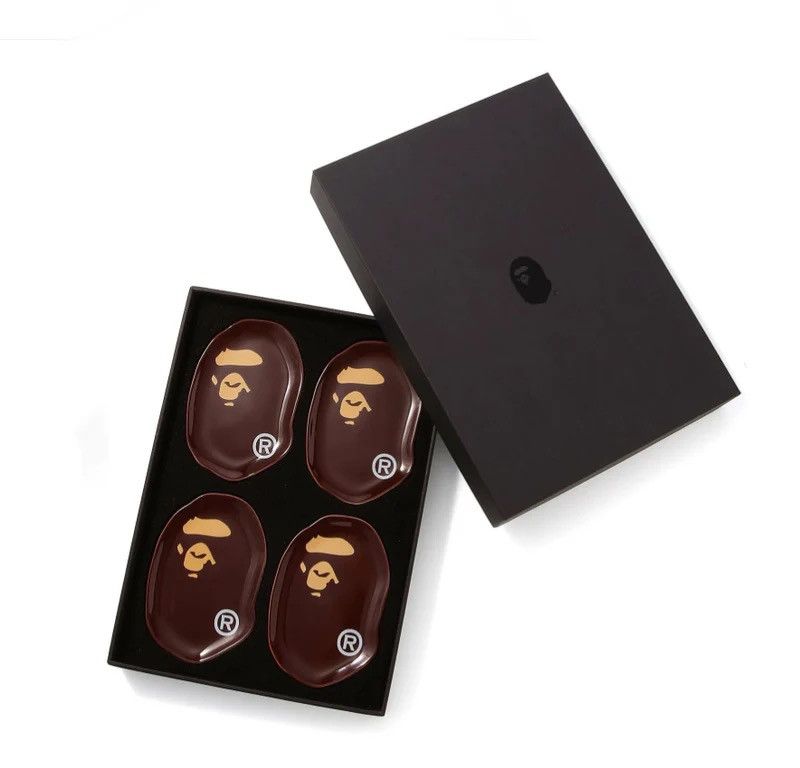 Bape Bape Condiment Plate Set Size ONE SIZE - 3 Thumbnail
