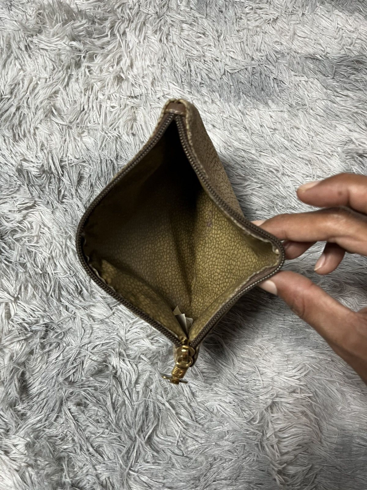 Vintage Vintage Borbonese redwall Size ONE SIZE - 5 Thumbnail