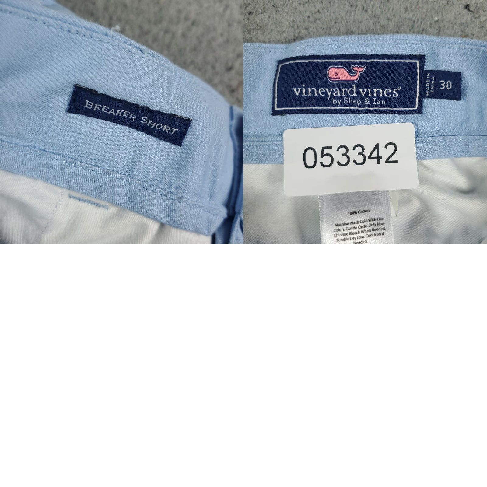 Vineyard Vines Vintage Vineyard Vines Shorts Men 30 Blue Flat Front Chino Casual Summer Size US 30 / EU 46 - 8 Thumbnail