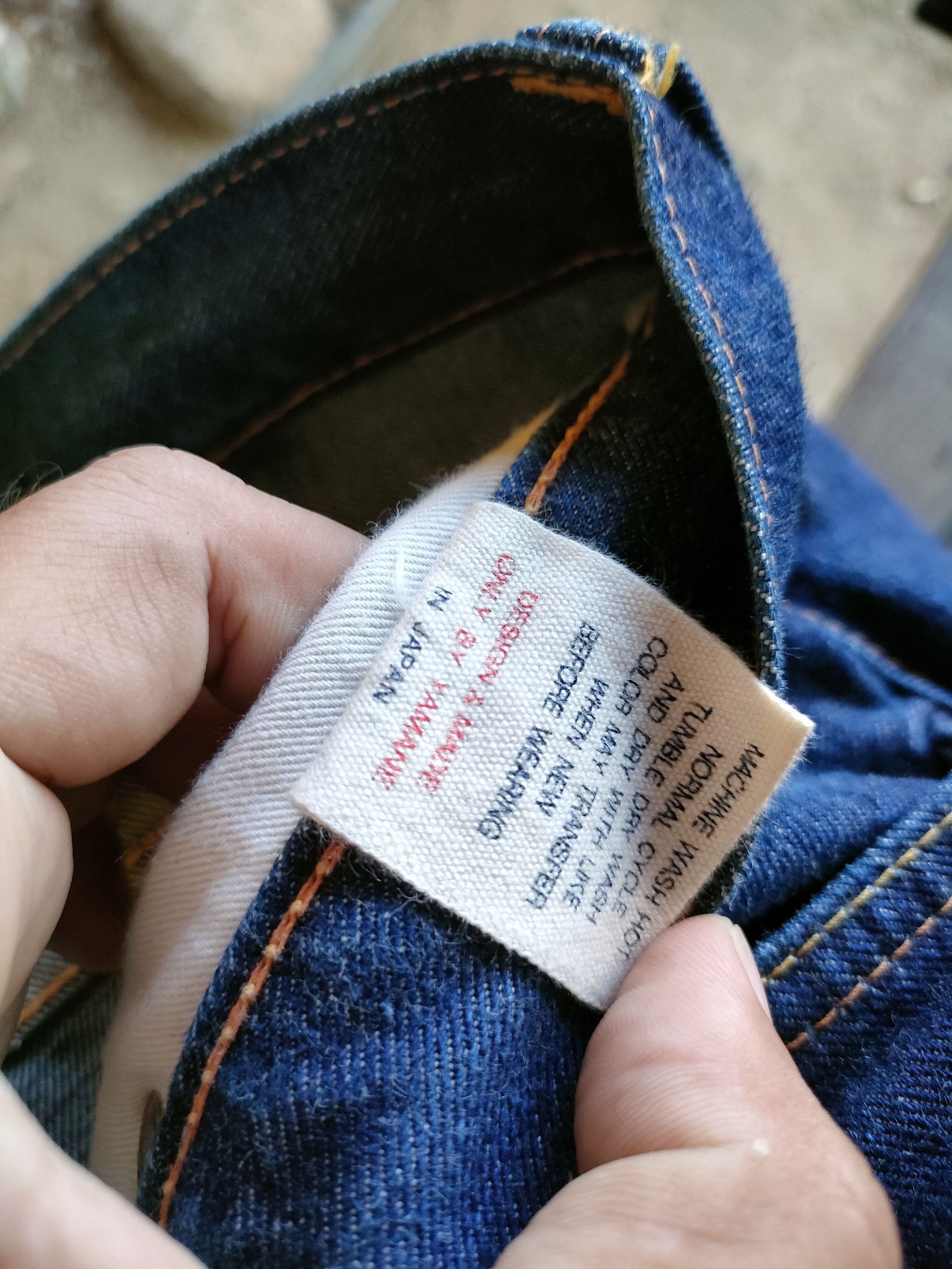 Evisu × Japanese Brand Evisu Embroided Seagull Gold/Silver Selvedge Jeans Size US 33 - 3 Thumbnail