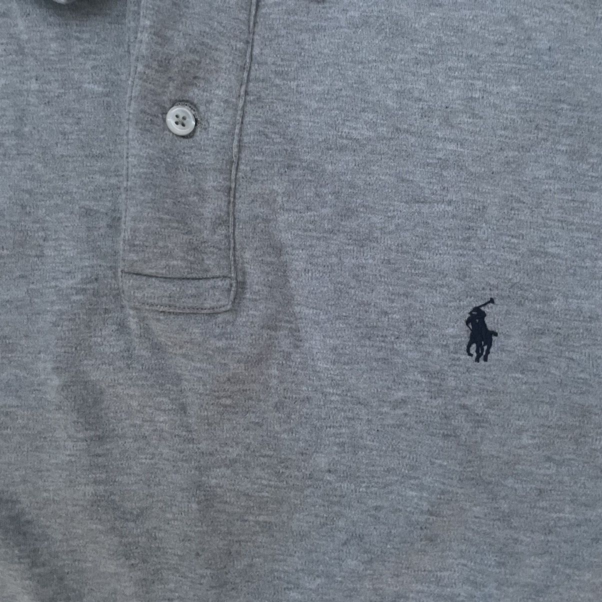 Polo Ralph Lauren “ Polo “ by Ralph Lauren Plain Button Up Polo Size US XL / EU 56 / 4 - 2 Thumbnail