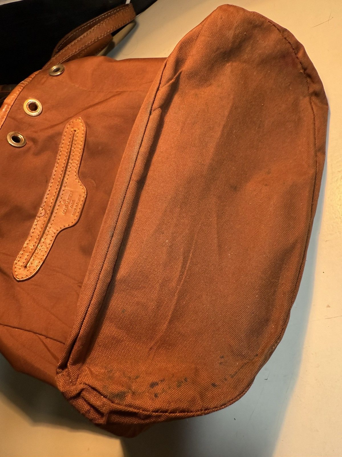 Louis Vuitton Vintage 90’s Louis Vuitton Montsouris Mini PM Bag Size ONE SIZE - 20 Thumbnail