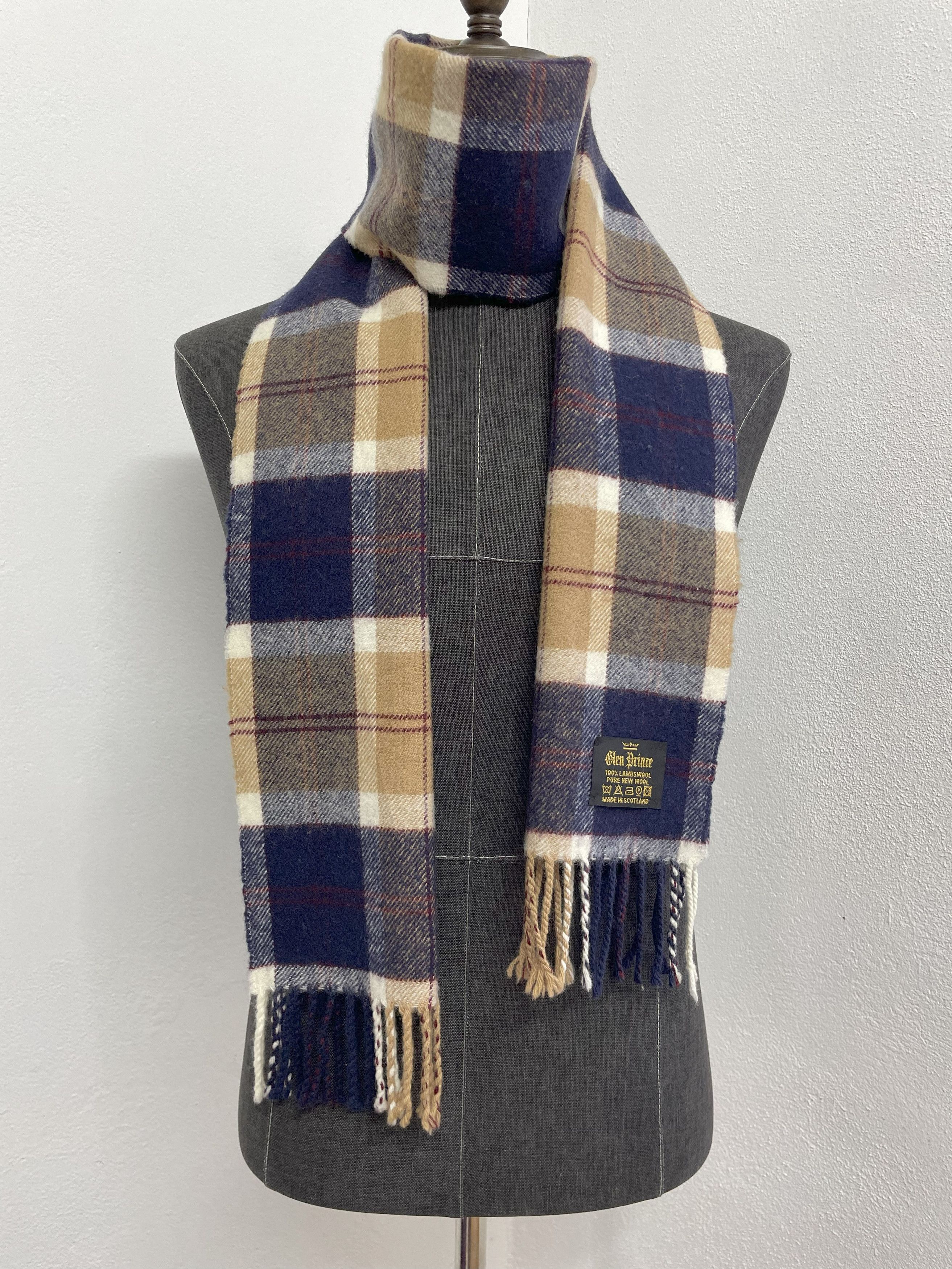 Vintage Glen Prime Scarf / Muffler - 6140 Size ONE SIZE - 1 Thumbnail