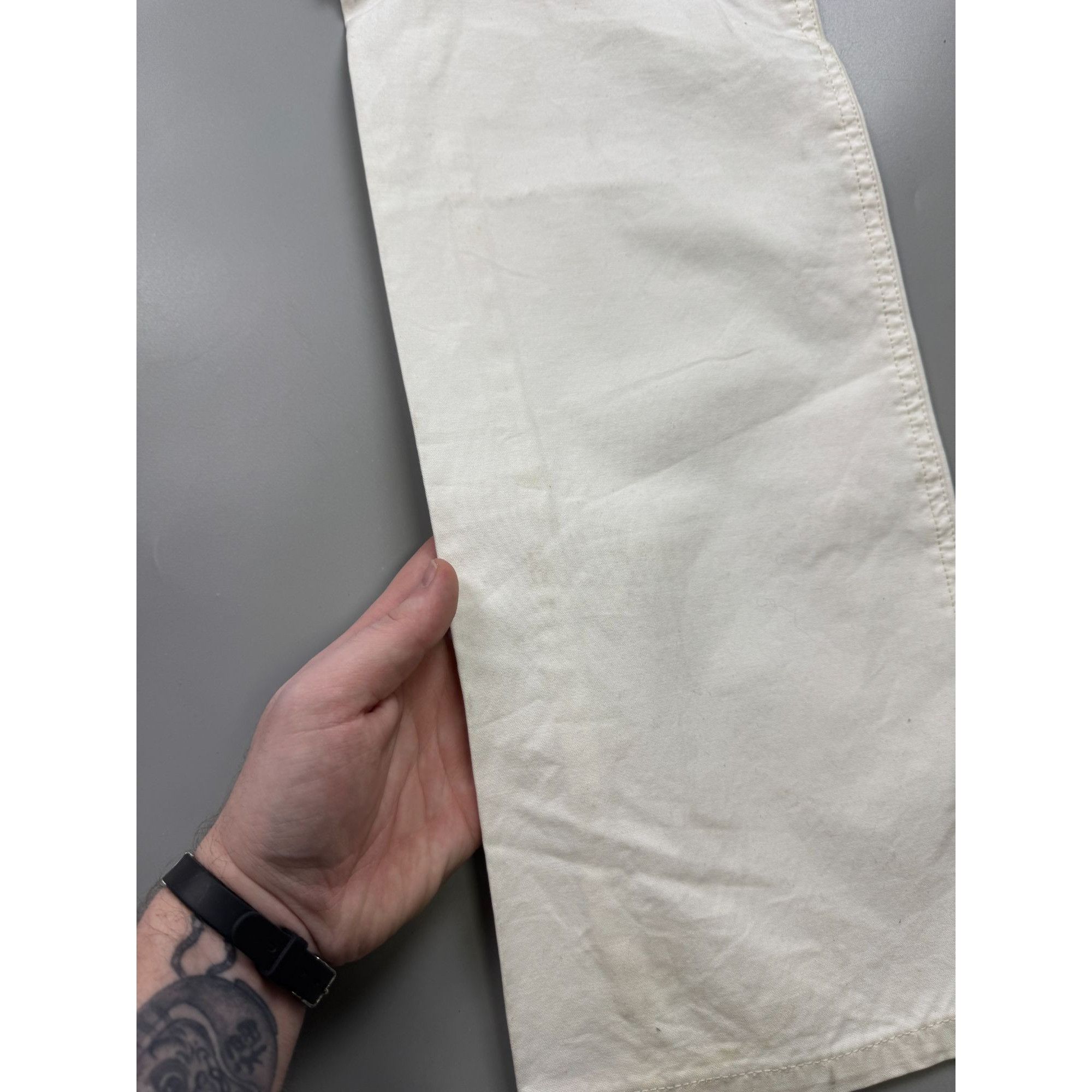 G-Star G-Star RAW White Pants (Y1186) Size US 33 - 18 Thumbnail