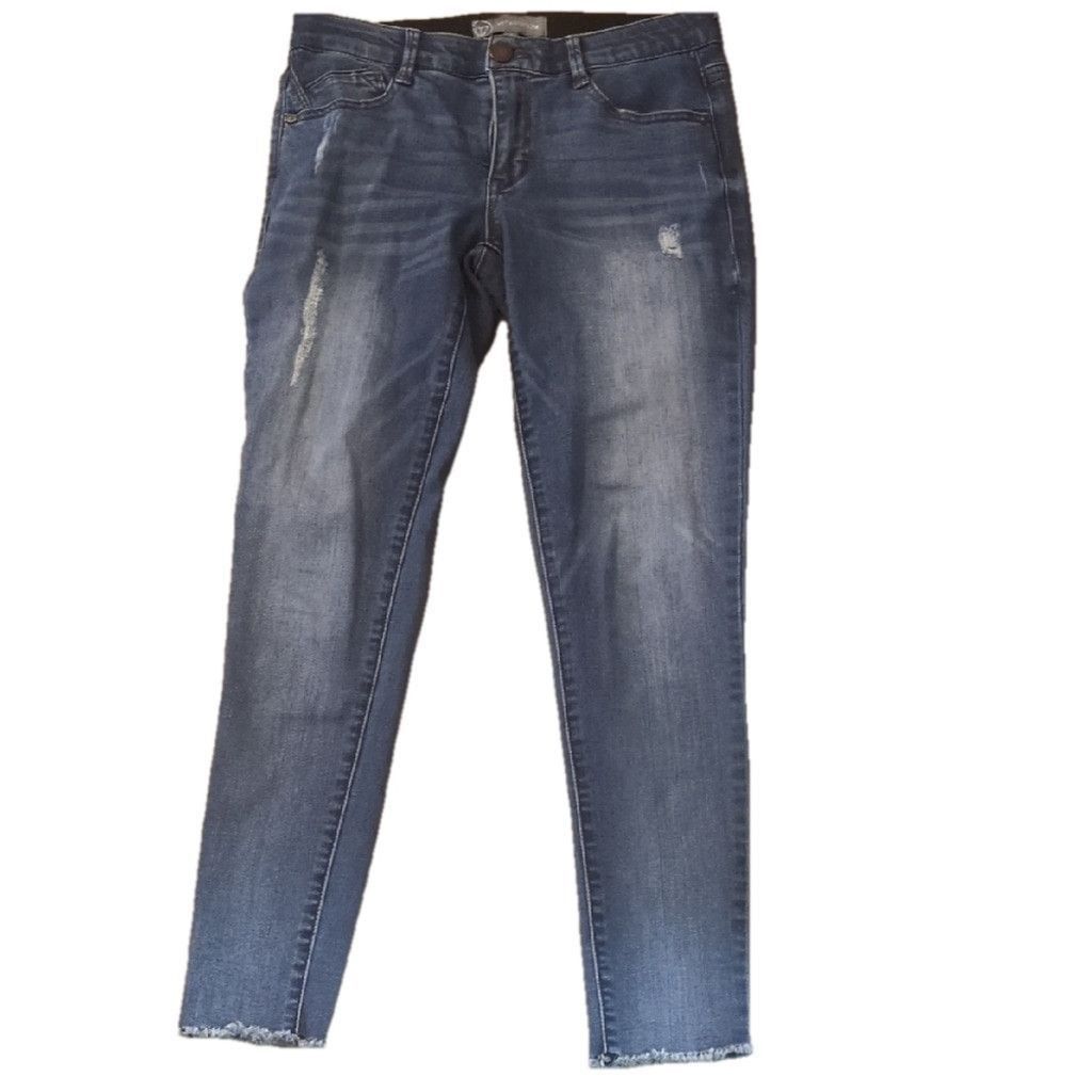 Other Wit & Wisdom Distressed Raw Hem Jeans Size 4 Size 27" / US 4 / IT 40 - 1 Thumbnail