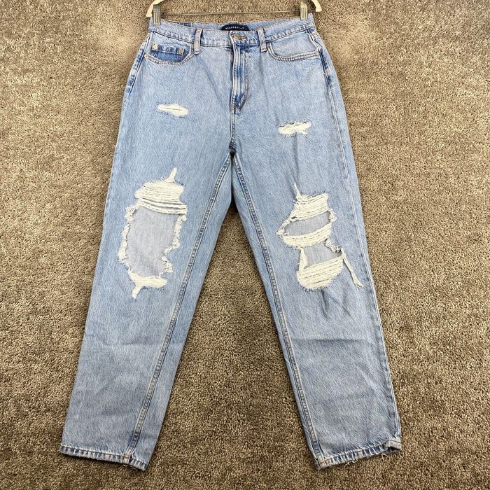 Vintage Aeropostale Slim & Thick Curvy Mom Jean Women's 8 Blue High