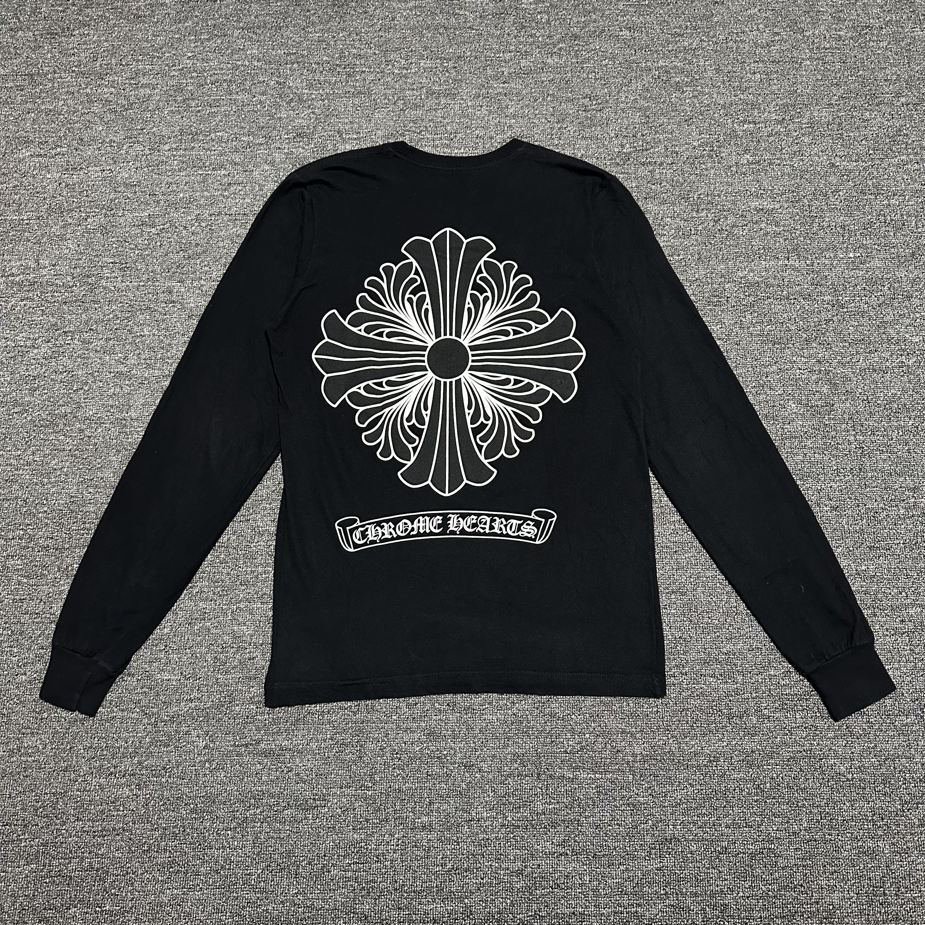 Chrome Hearts × Vintage Vintage Early 90s Pocket Tee Shirt Chrome