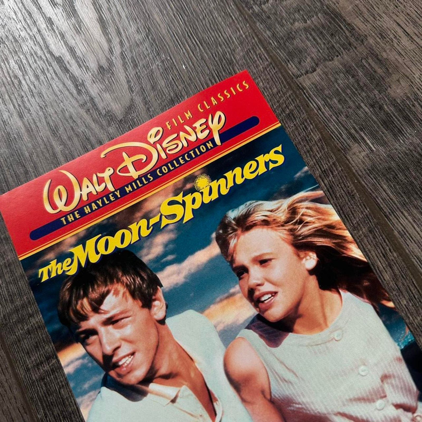 Vintage Vintage 1964 Disney The Moon Spinners Mini Movie Poster Size ONE SIZE - 3 Thumbnail