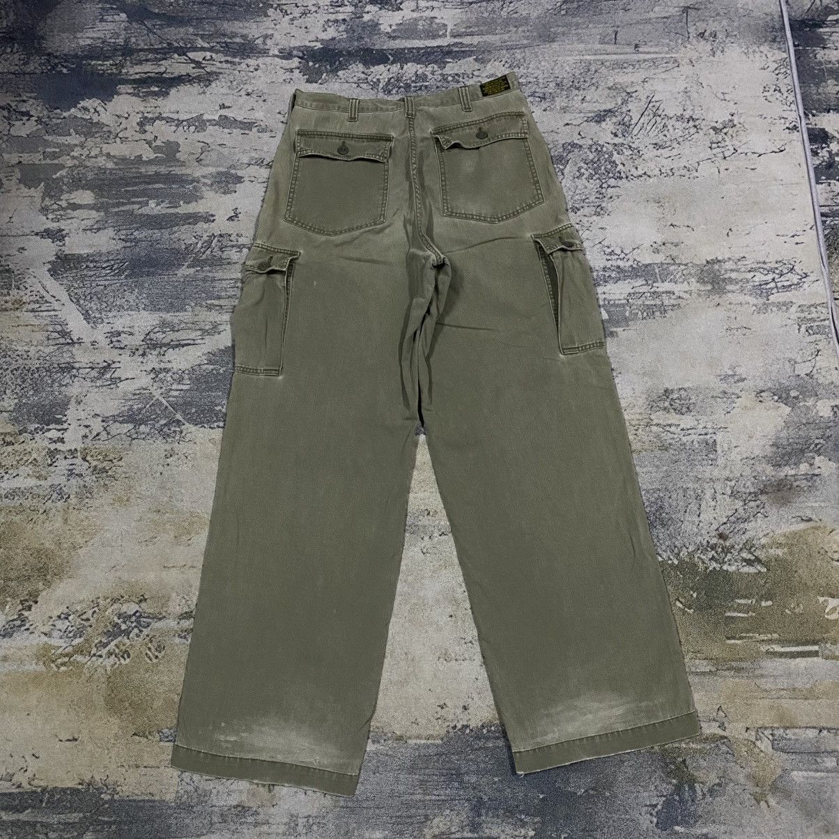 Schott Vtg 1947s Inspire Schott Tactical Multi Pocket Cargo Pants Size US 31 - 10 Thumbnail