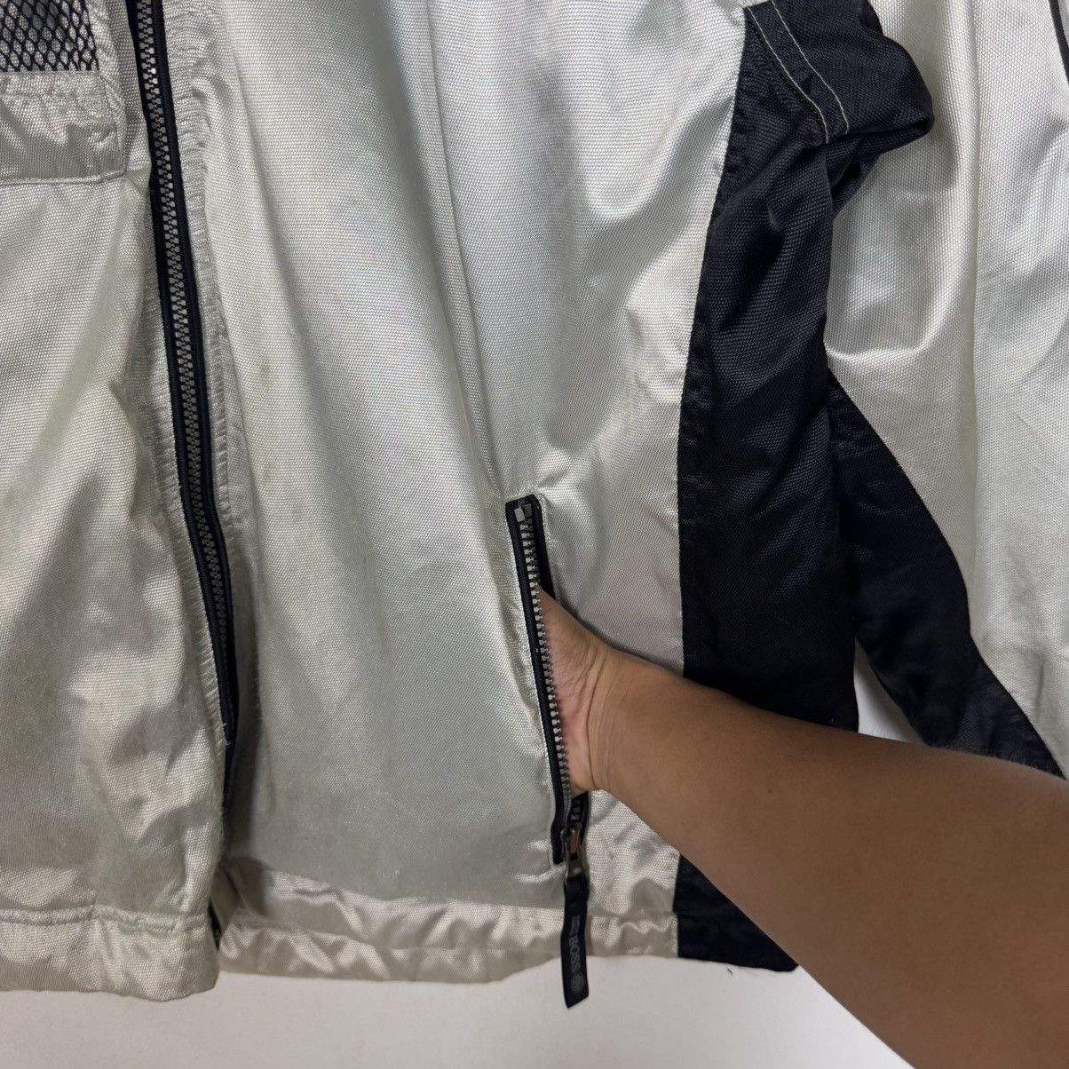 Japanese Brand Vintage Boss Coffee Zipper Jacket Size US XL / EU 56 / 4 - 10 Thumbnail