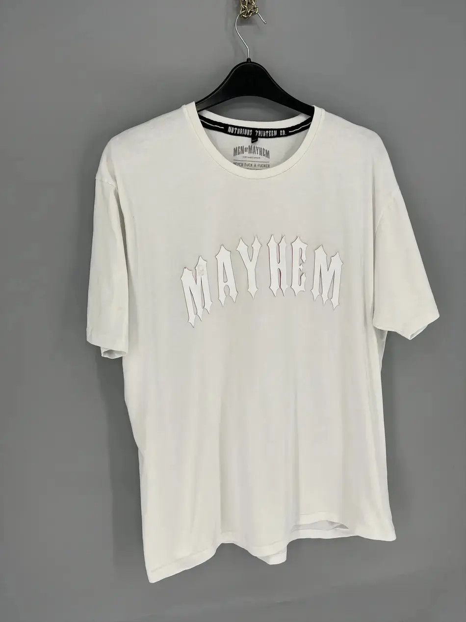 Band Tees Revenge Mayhem 13 Tee Band Tees Rock Tees Size US XL / EU 56 / 4 - 1 Thumbnail