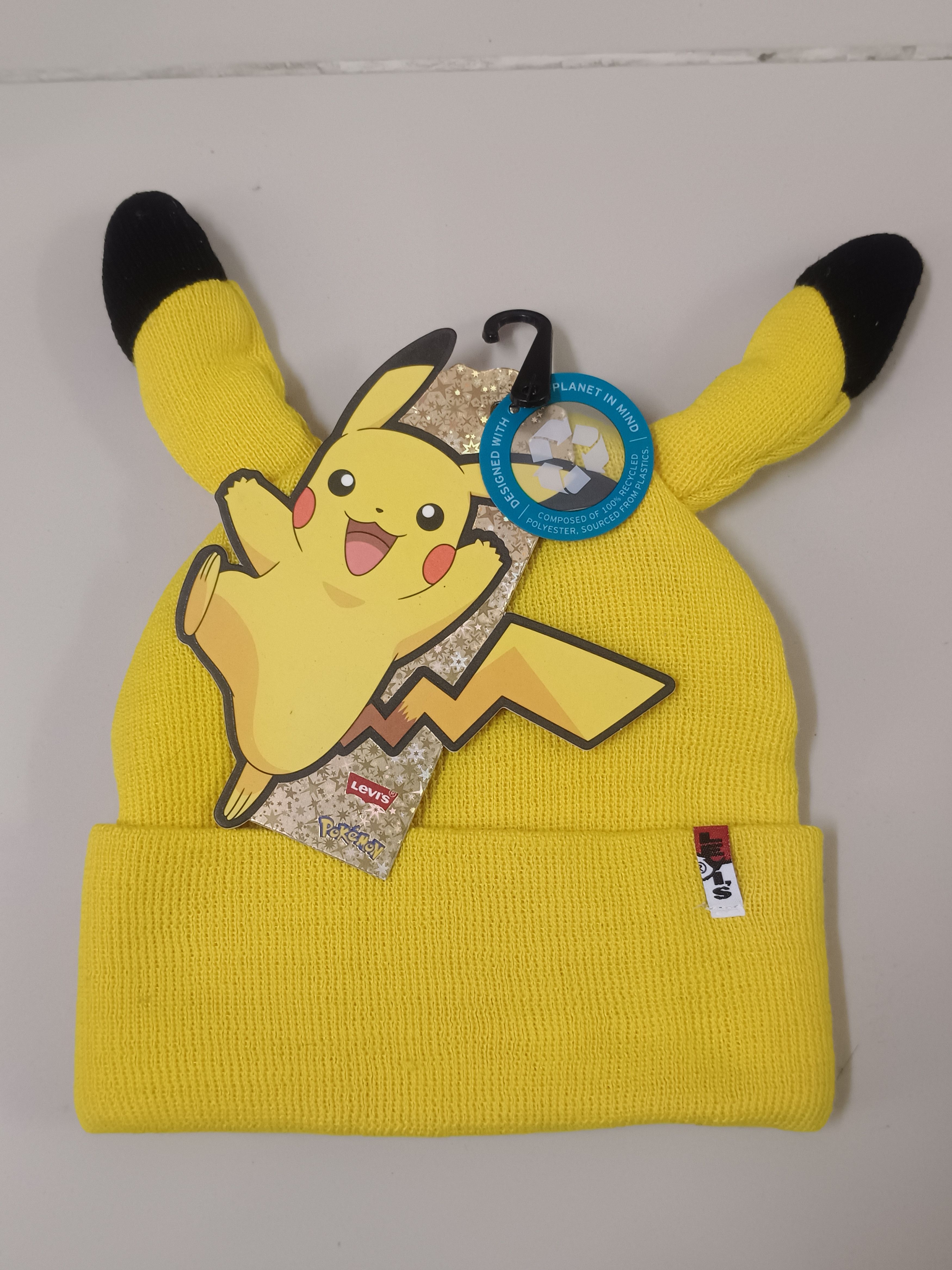 Levi's × Pokemon Levis X Pokemon 25th Anniversary Beanie Size ONE SIZE - 9 Thumbnail