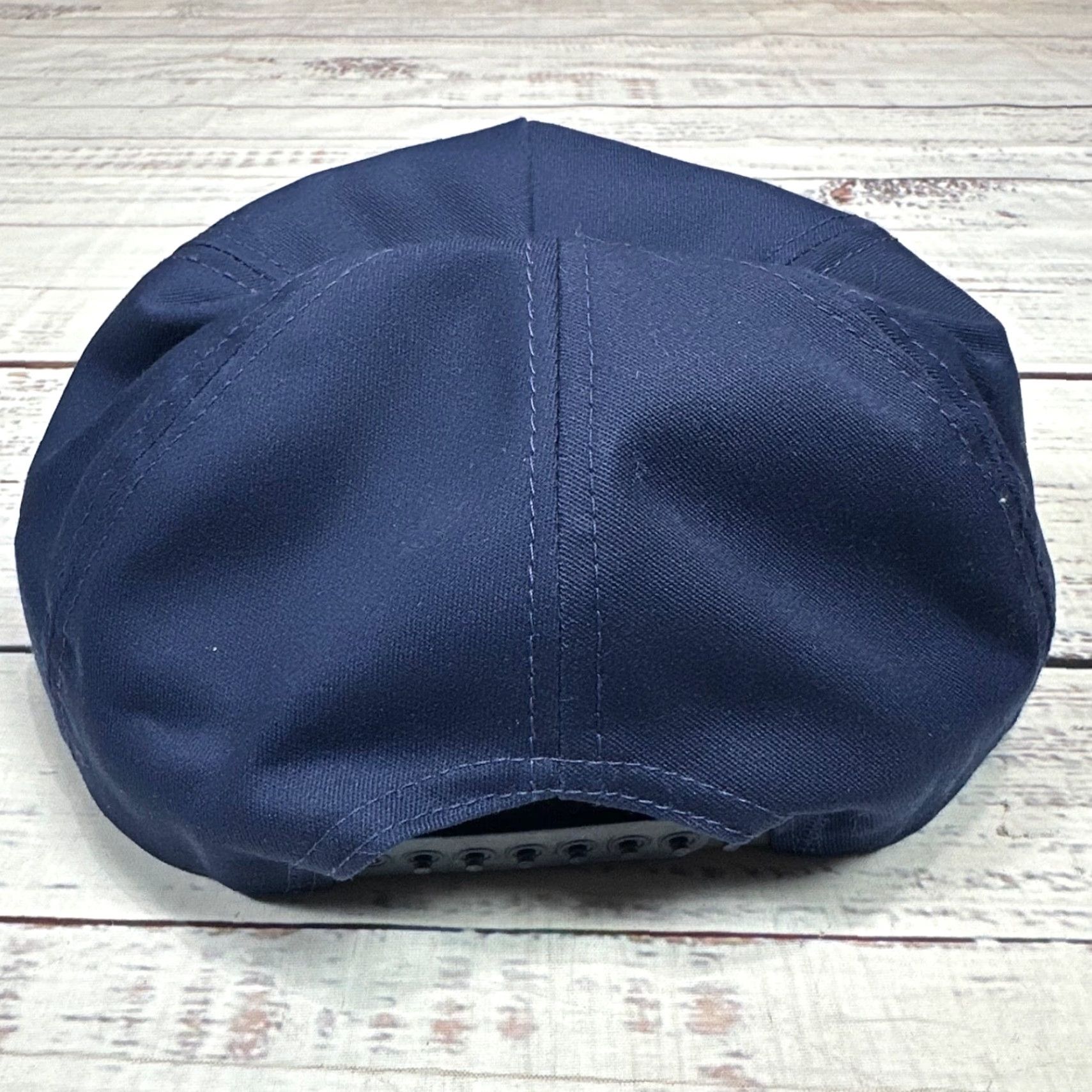 Bally Vtg USAF 92 Services Ball Cap One Size Blue Snapback Baseball Hat Mens Baseball Cap Blue Snapback USAF 92 Services Ball Cap One Size Blue Size ONE SIZE - 5 Thumbnail