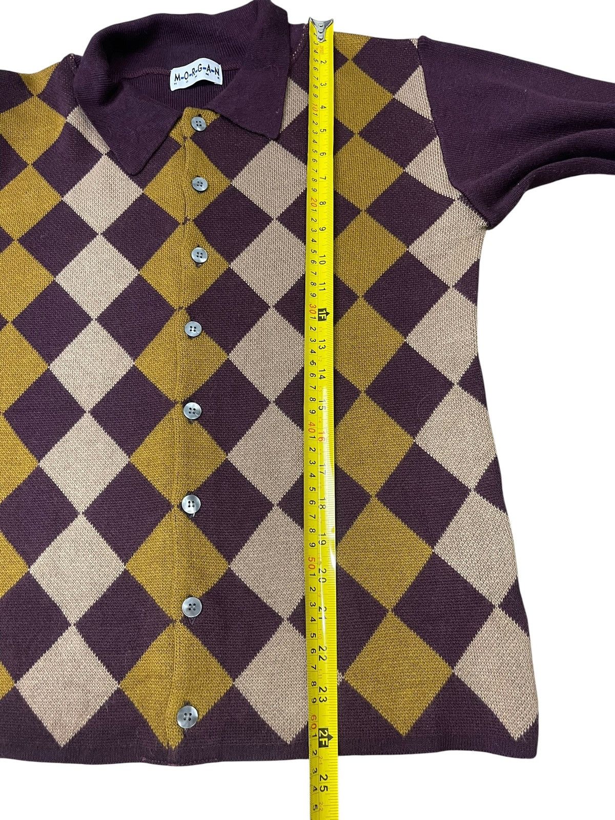 Morgan Homme Vintage Morgan Homme Knitwear Size M / US 6-8 / IT 42-44 - 8 Thumbnail