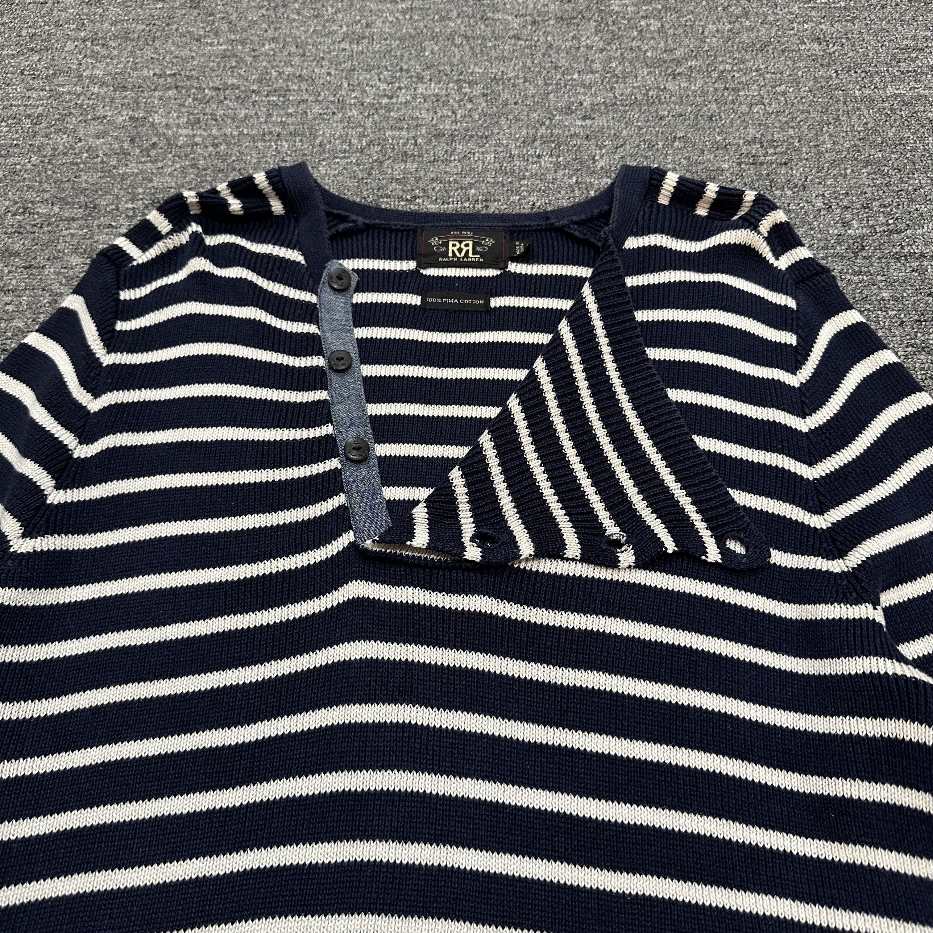 RRL Ralph Lauren RRL Ralph Lauren Knitwear Size US S / EU 44-46 / 1 - 3 Thumbnail
