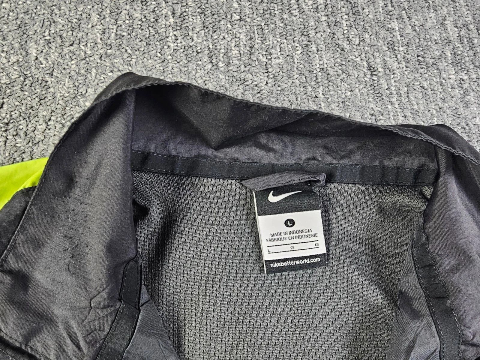 Nike Nike Everton FC Rain Jacket Men L Blue Chang 2013 2014 Size US L / EU 52-54 / 3 - 8 Thumbnail