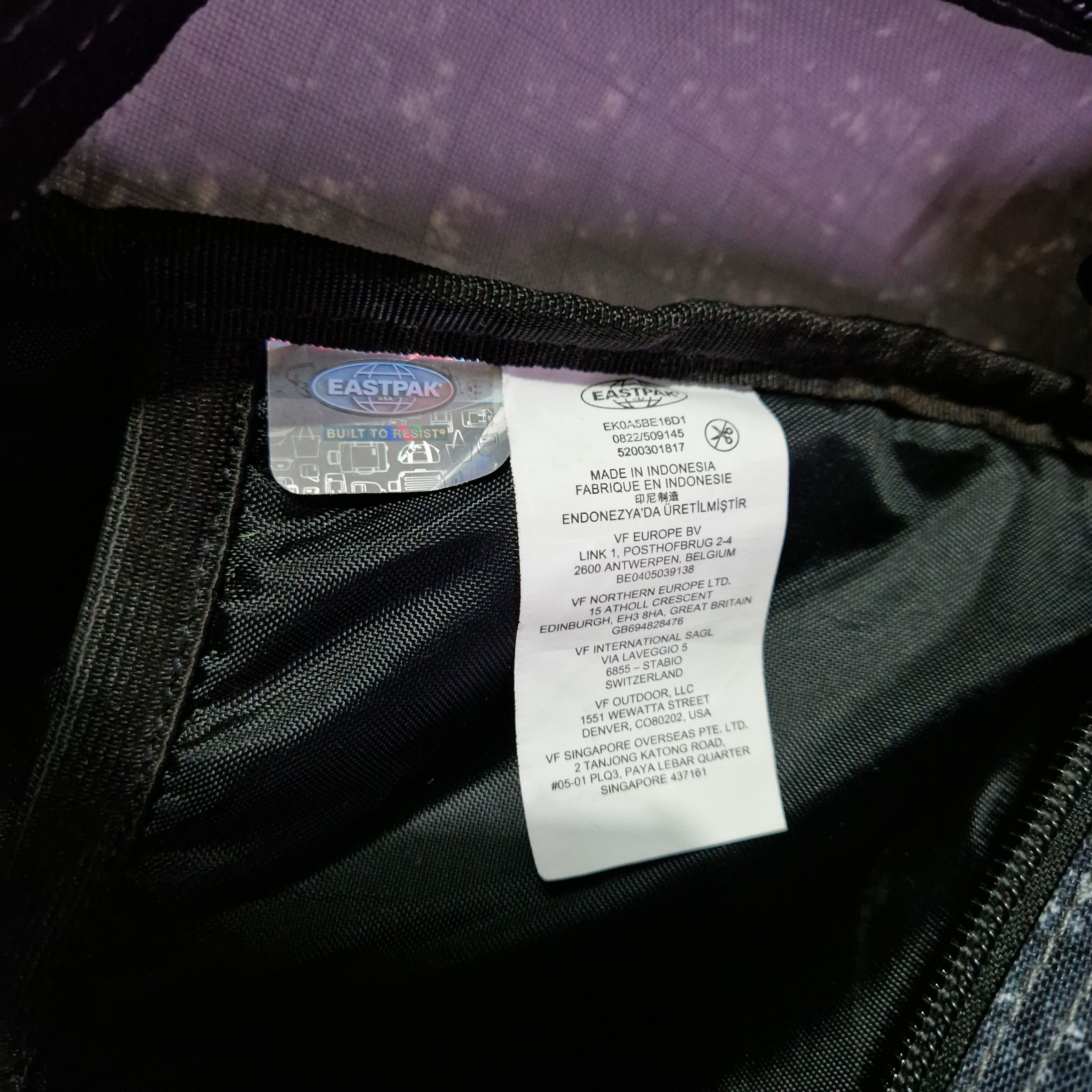 A-COLD-WALL* × Eastpak A-COLD-WALL* x Eastpak Padded Backpack Size ONE SIZE - 7 Thumbnail