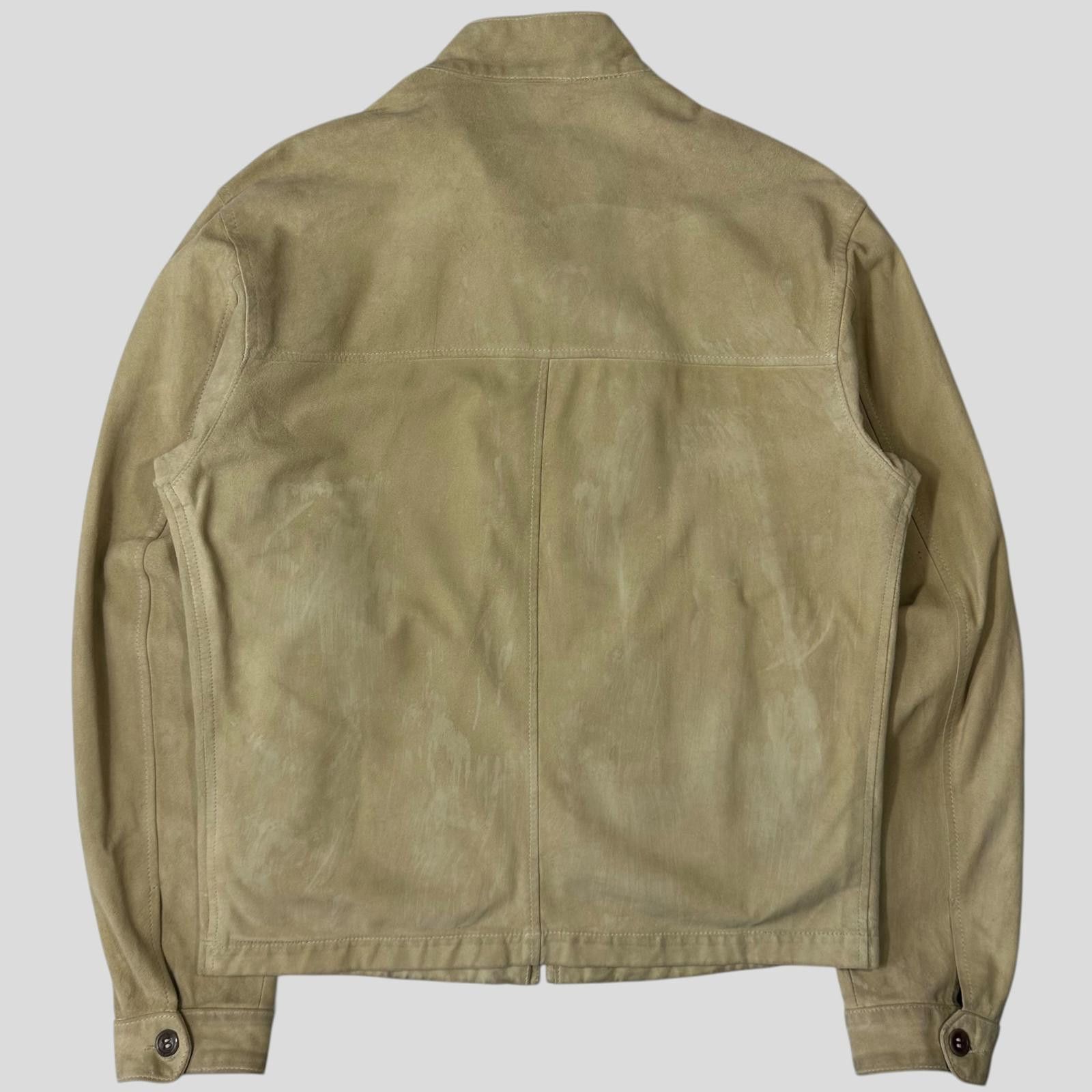 C.P. Company CP Company 00’s Suede Leather Work Jacket - M Size US M / EU 48-50 / 2 - 3 Thumbnail