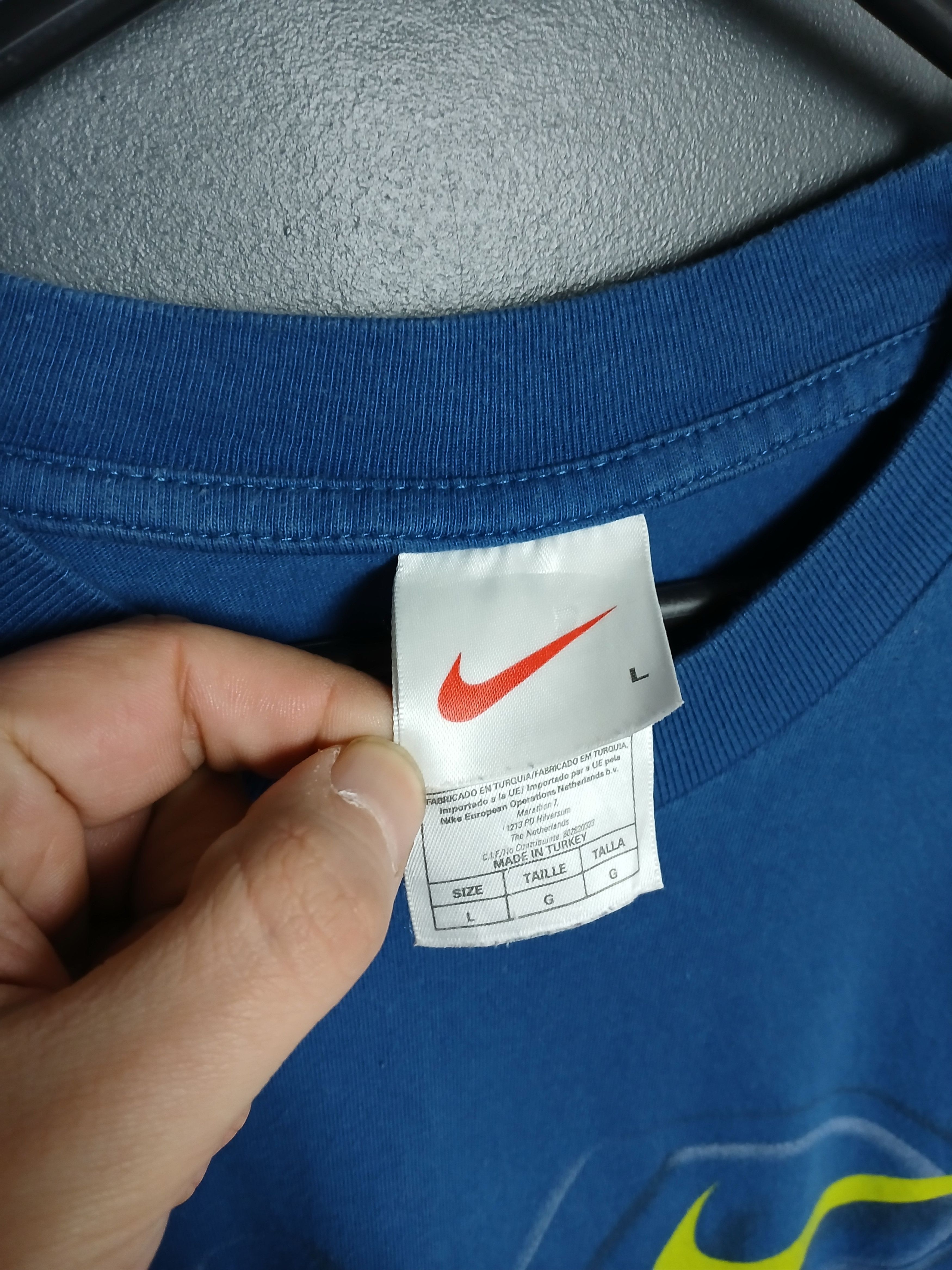 Nike × Vintage Vintage Nike T-Shirt Size US L / EU 52-54 / 3 - 7 Thumbnail