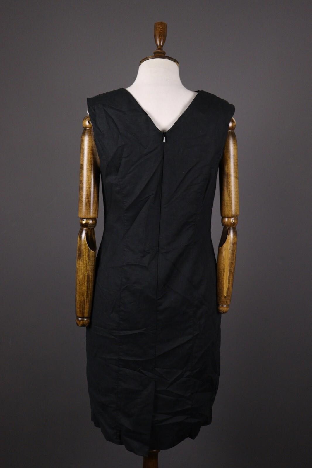 Designer Laura Ashley Vintage Nigt Party Cocktail Tank EUR 42 / UK 16 Size M / US 6-8 / IT 42-44 - 6 Thumbnail