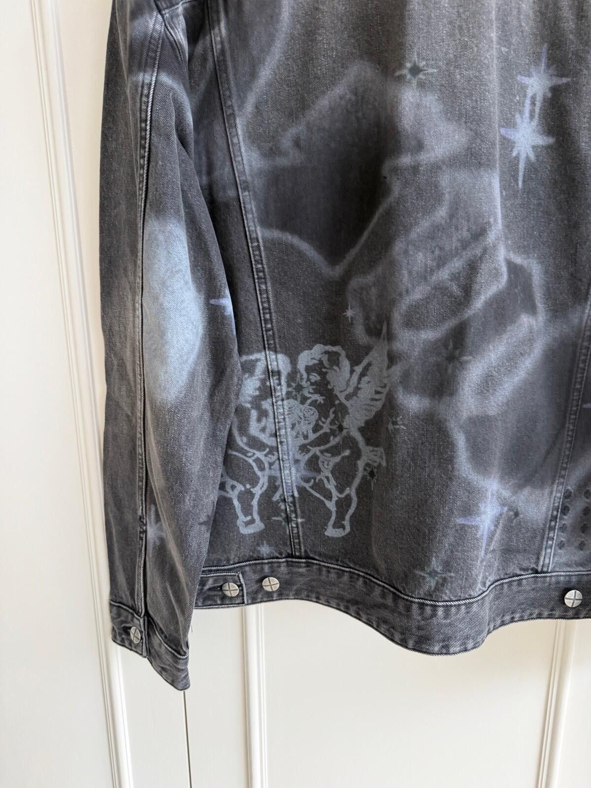 Ksubi new Ksubi mens oh g jacket medium m denim axl cherub grey Size US M / EU 48-50 / 2 - 7 Thumbnail