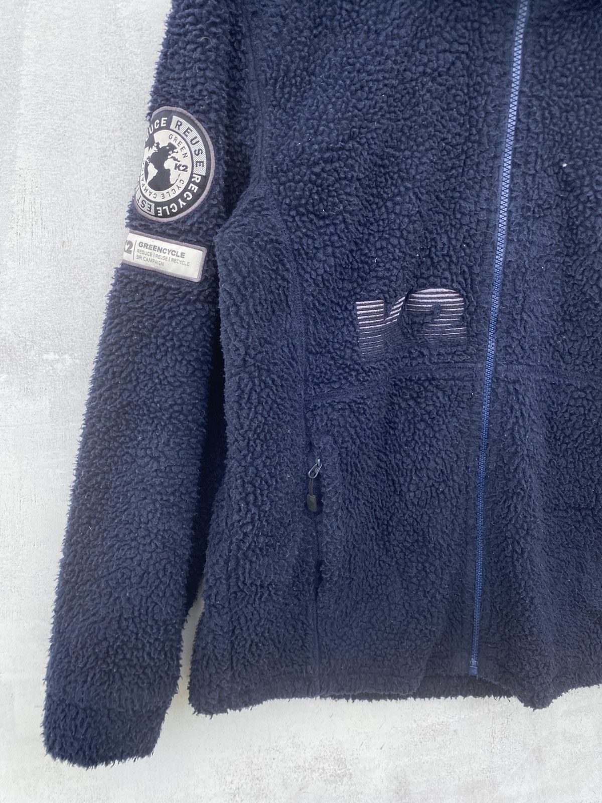 K2 K2 Hooded Fleece Jacket Size US M / EU 48-50 / 2 - 5 Thumbnail