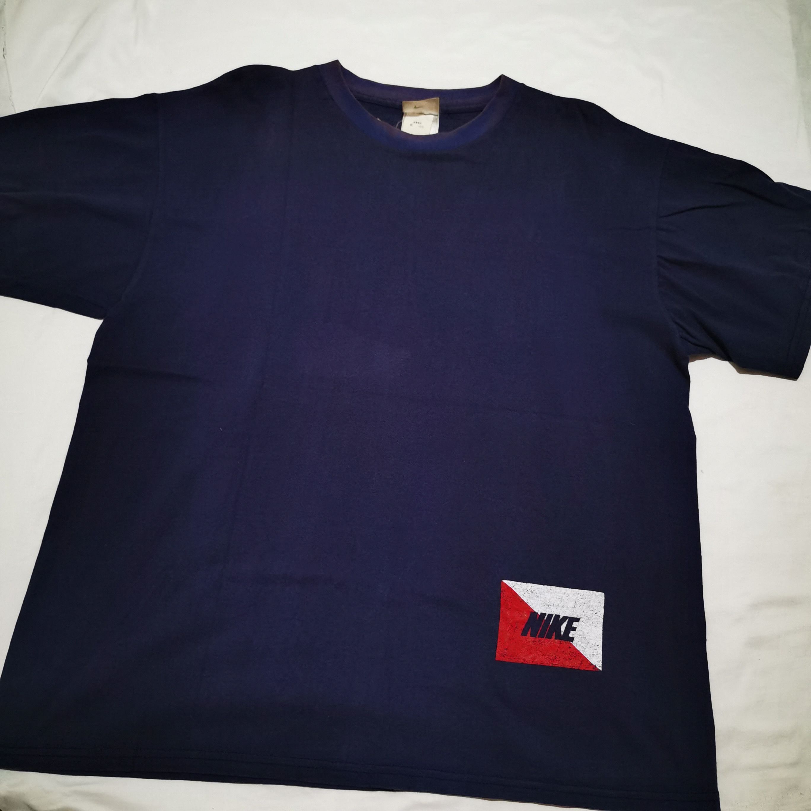 Nike Vintage 90s Nike Air Doublesided tshirt Size US M / EU 48-50 / 2 - 2 Thumbnail