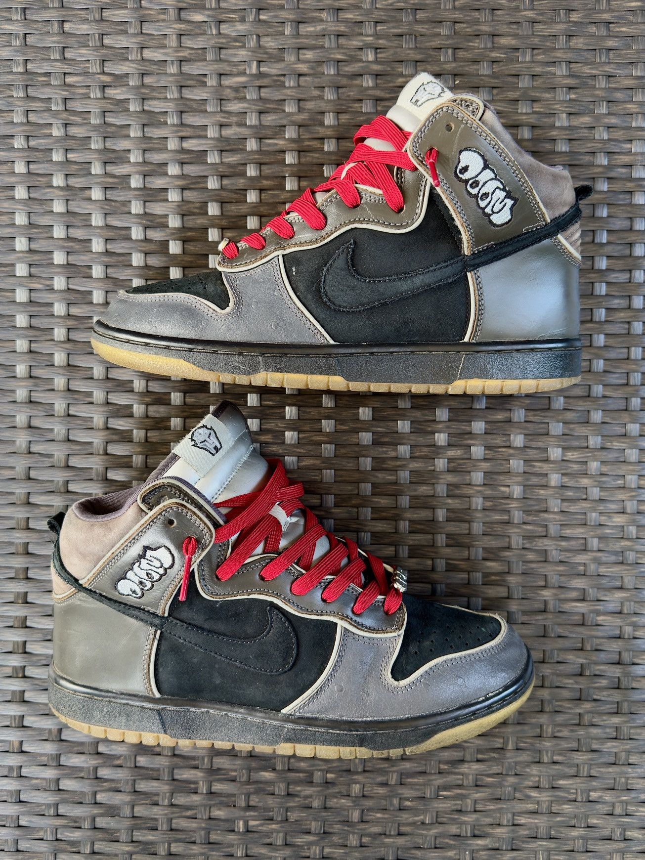 MF Doom × Nike Size 8 - Nike Dunk SB Premium High MF Doom Size US 8 / EU 41 - 2 Thumbnail