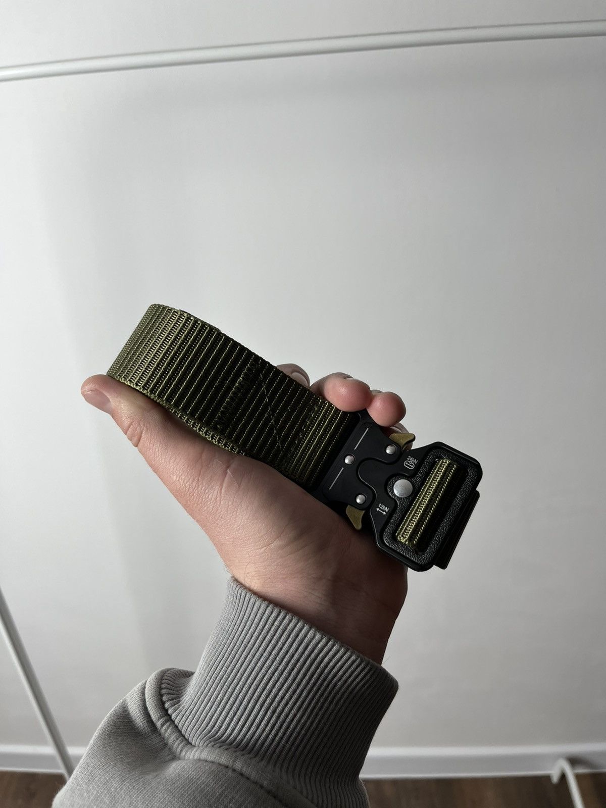Japanese Brand × Vintage Streetwear Japan Tactical Belt with Quick-Release Buckle Size ONE SIZE - 1 Thumbnail