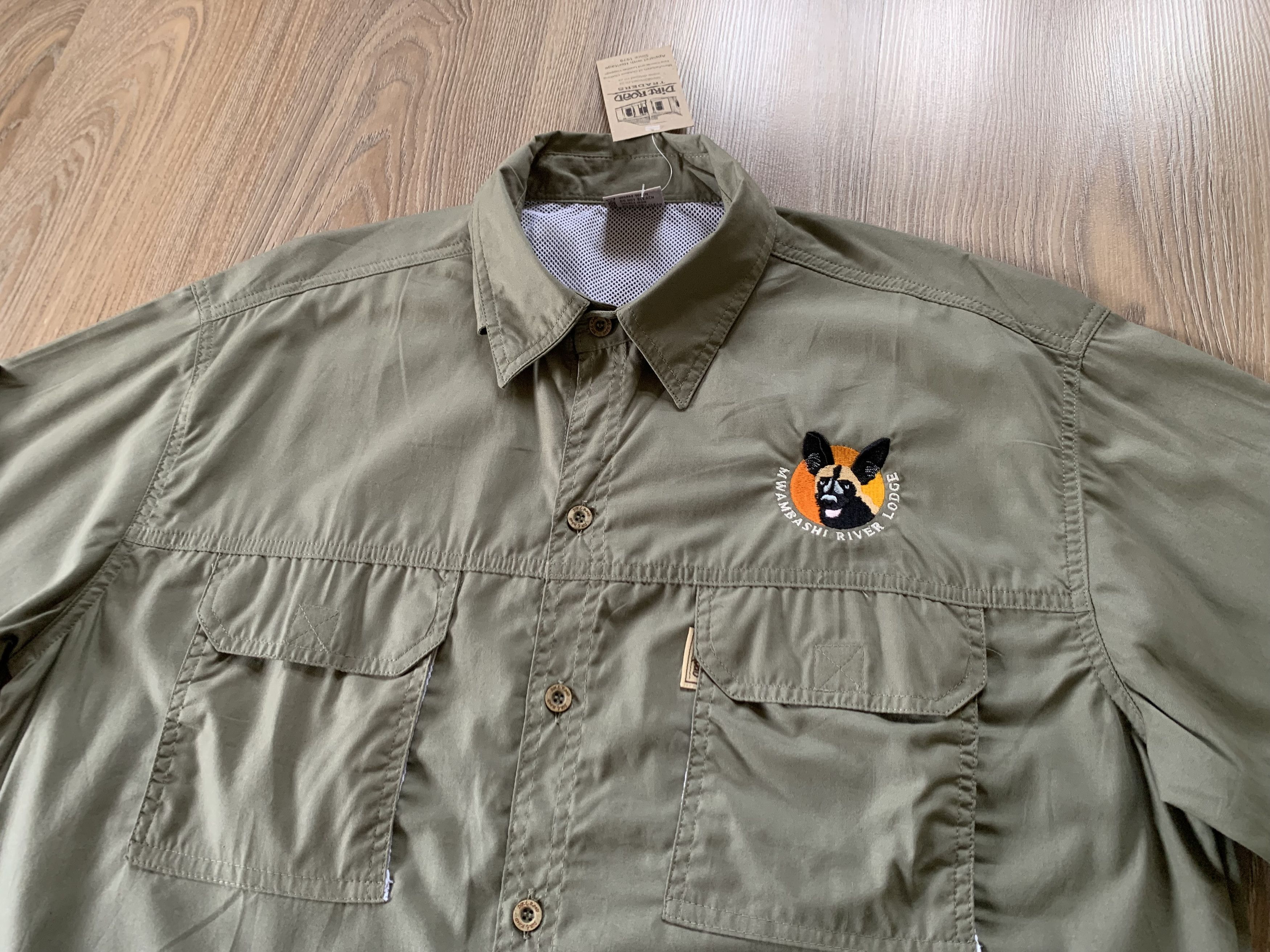 Other Dirt Road Traders Trekking Breathable Long Sleeve Shirt Size US L / EU 52-54 / 3 - 4 Thumbnail