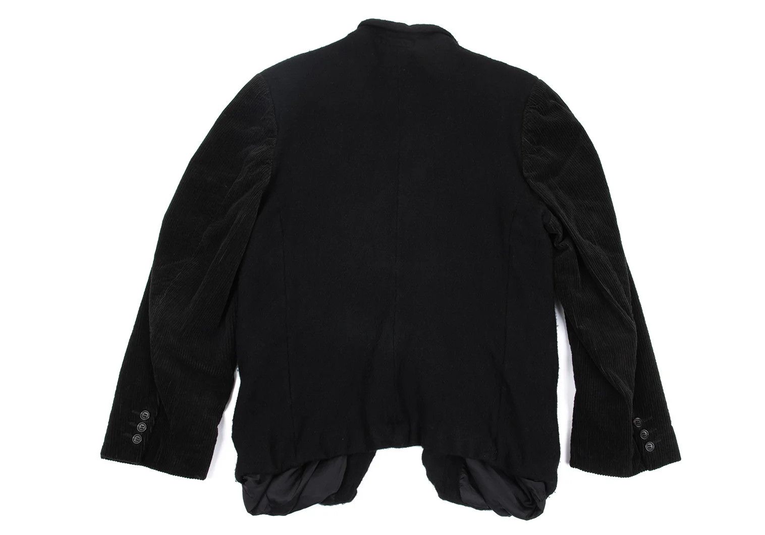Comme des Garcons Homme Plus Corduroy Switch Jacket in Black Size M Size US M / EU 48-50 / 2 - 12 Thumbnail