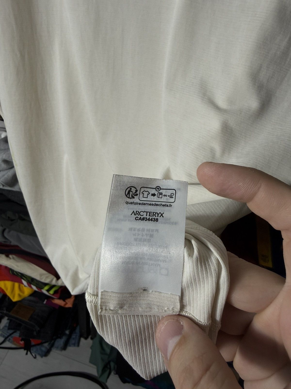 Arc'teryx Arc’teryx T Shirt Beige Technical Lightweight Logo Outdoor Size US XL / EU 56 / 4 - 10 Thumbnail