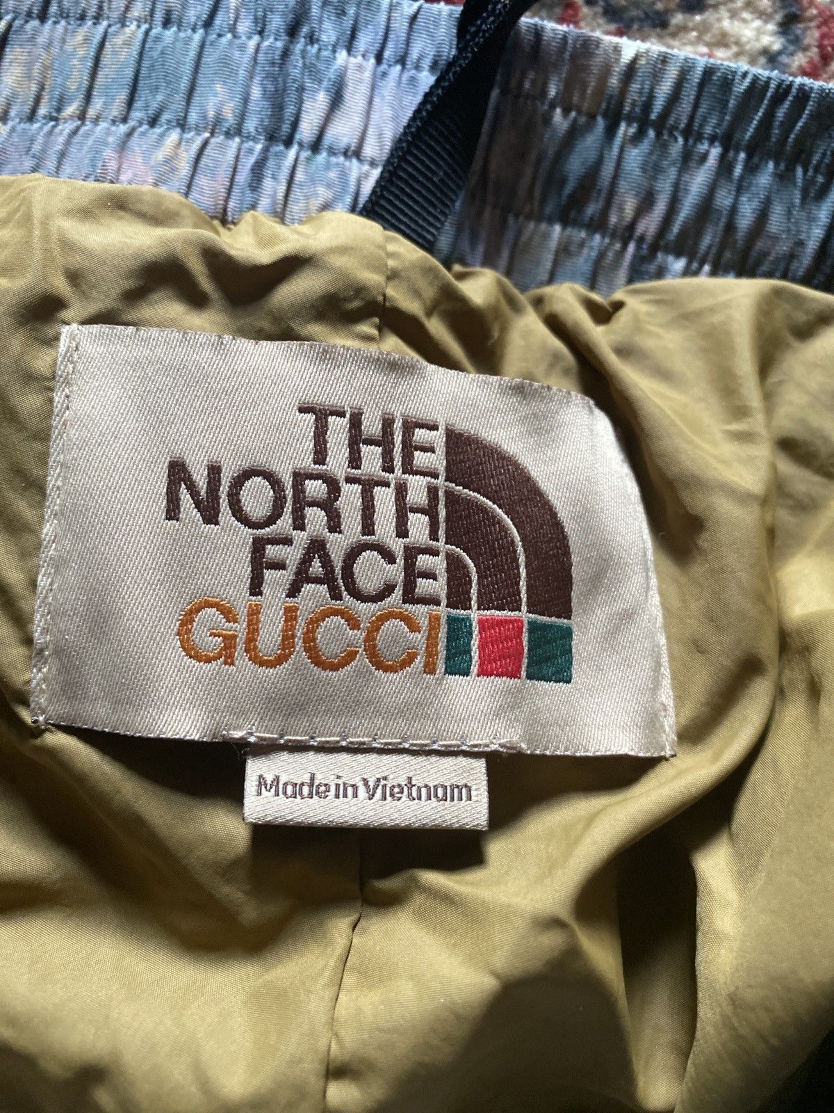 Gucci × The North Face The North Face x Gucci nylon pant Size US 26 / EU 42 - 5 Thumbnail