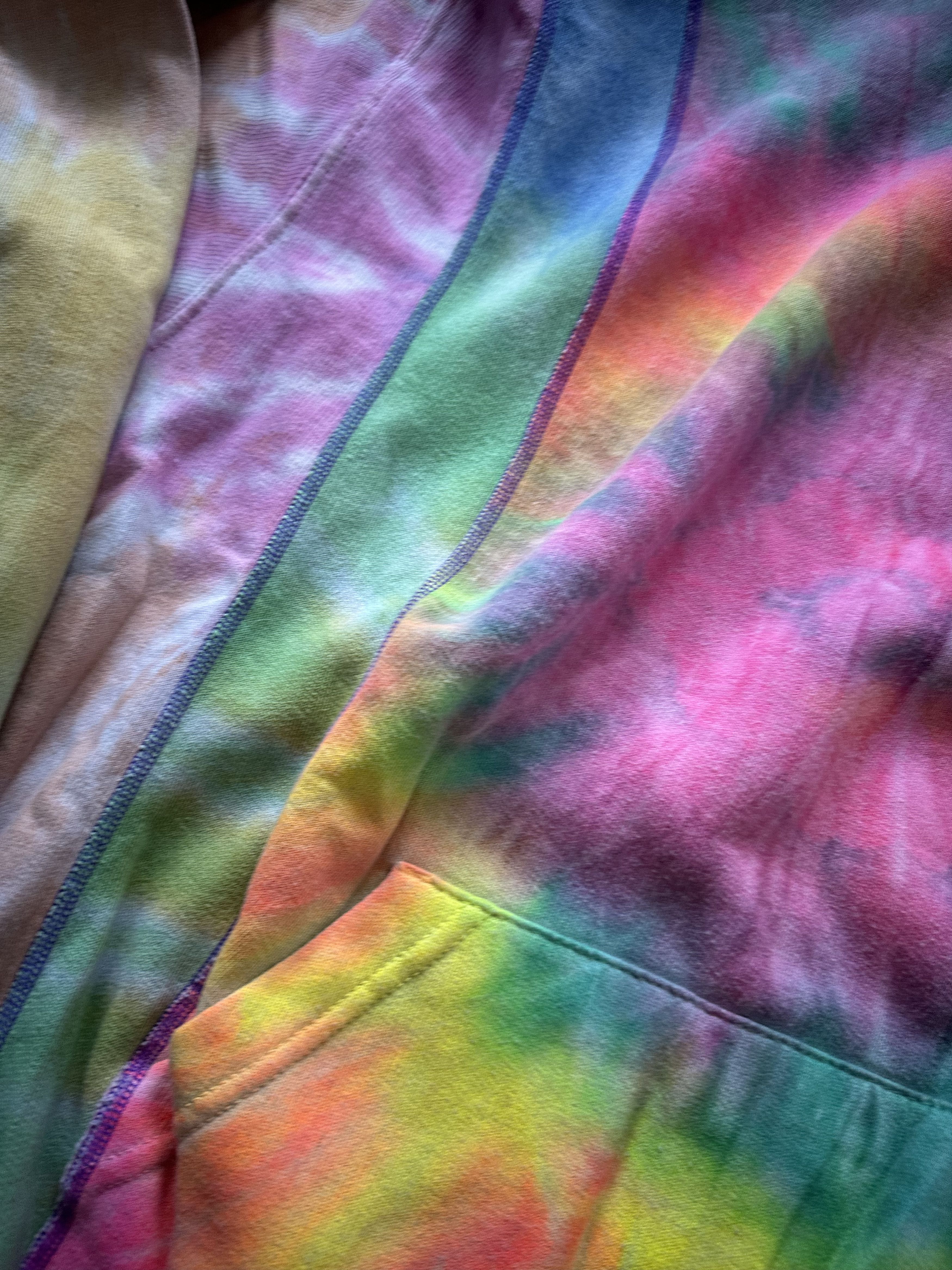 Needles Needles TieDye Remake Hoodie - Size M Size US M / EU 48-50 / 2 - 2 Thumbnail