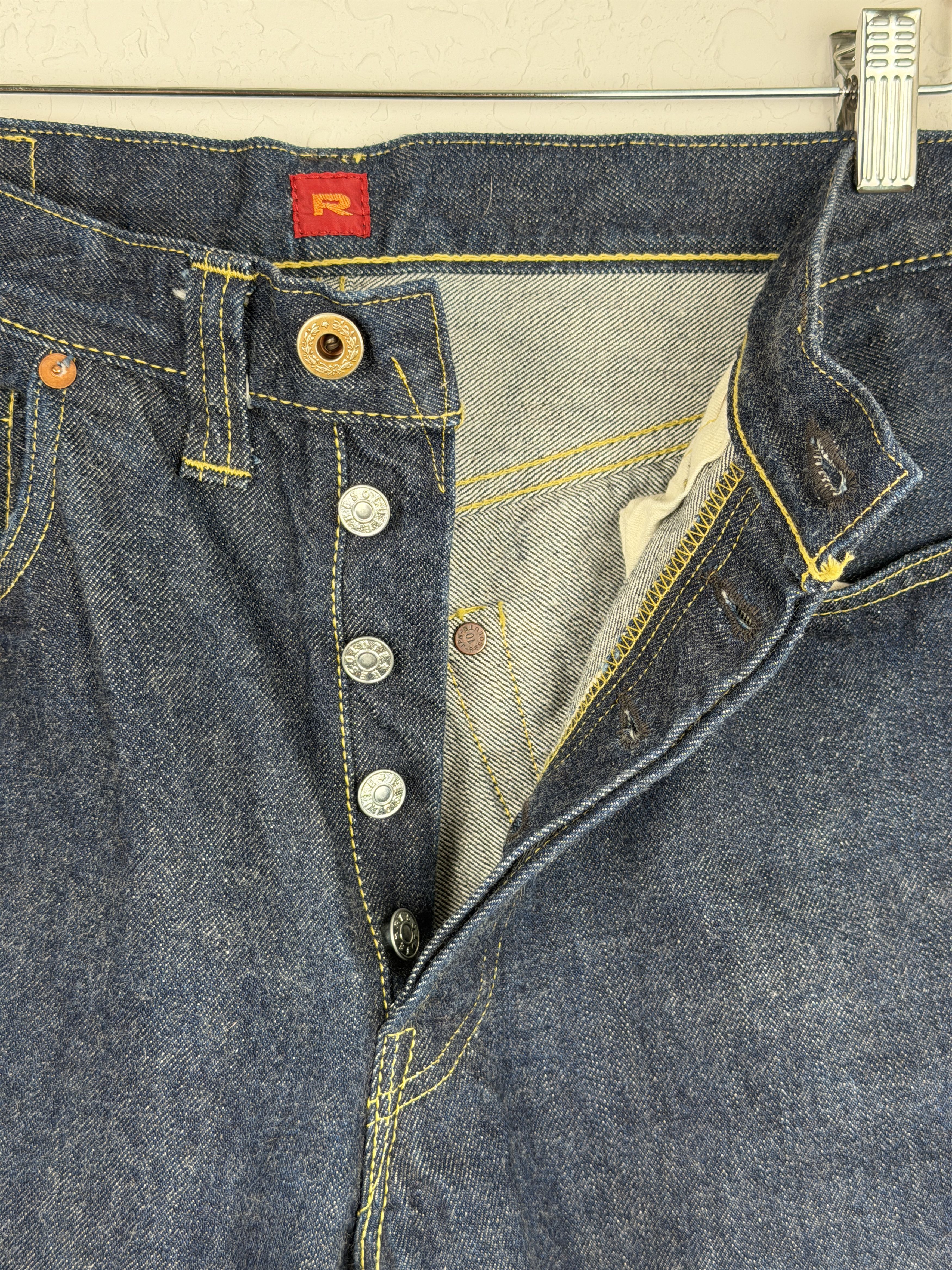 RESOLUTE Lot 714 "WWII Model" 13.5oz Selvedge Denim Size US 31 - 9 Thumbnail