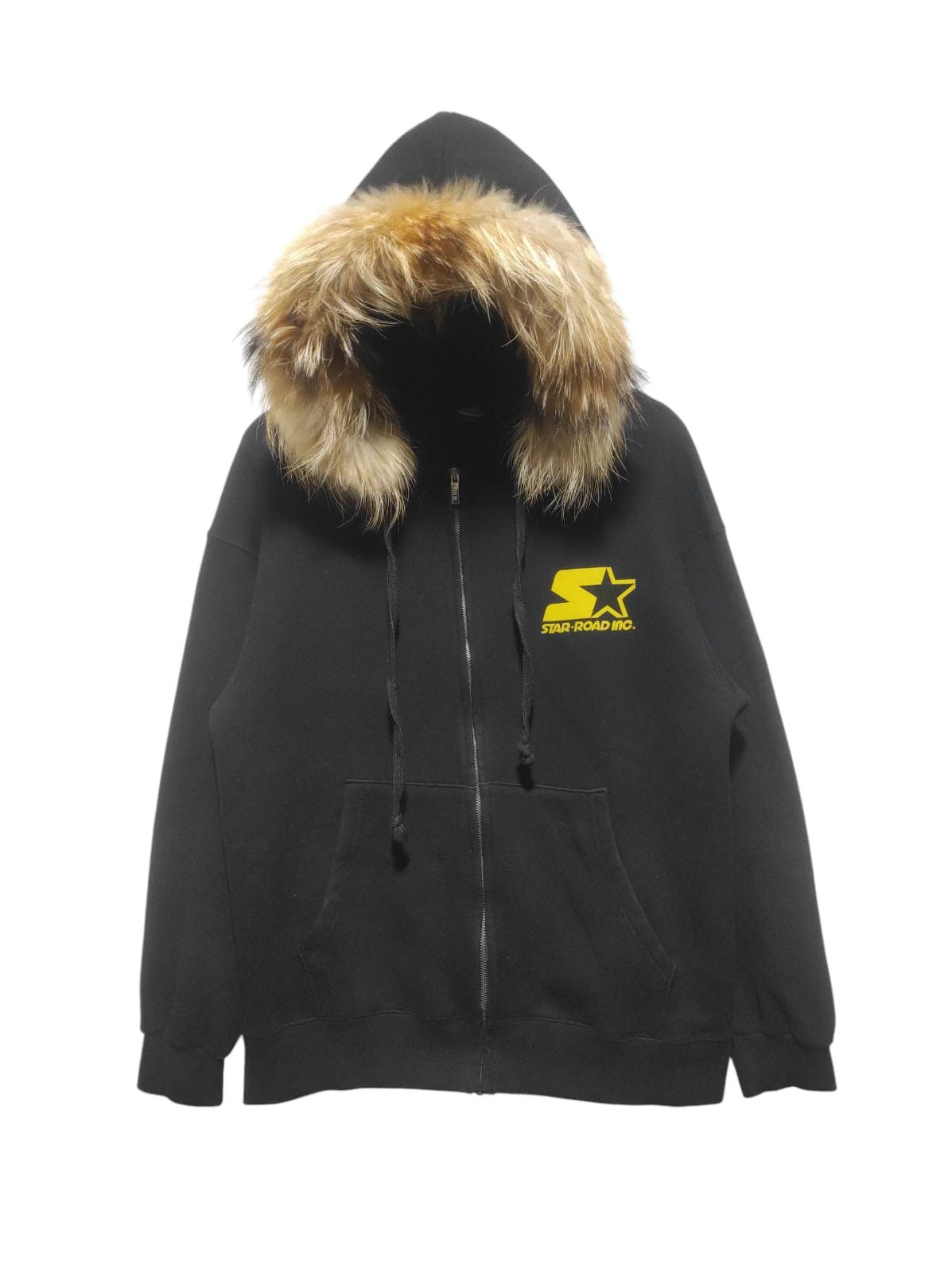 Hysteric Glamour Fill-it Zip Fur Hoodie ifsixwasnine lgb style Black Size US L / EU 52-54 / 3 - 1 Thumbnail