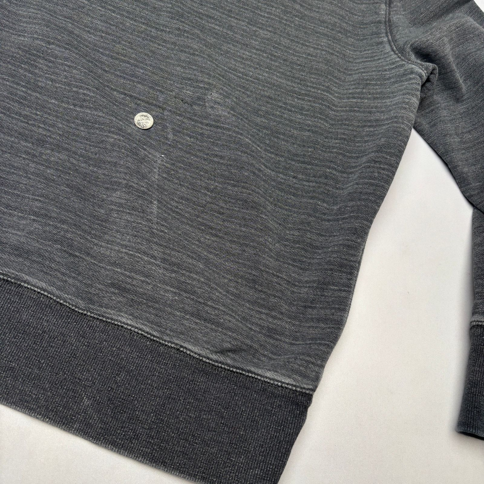 Todd Snyder Todd Snyder French Terry Pullover Single V Sweatshirt Mens M Size US M / EU 48-50 / 2 - 10 Thumbnail