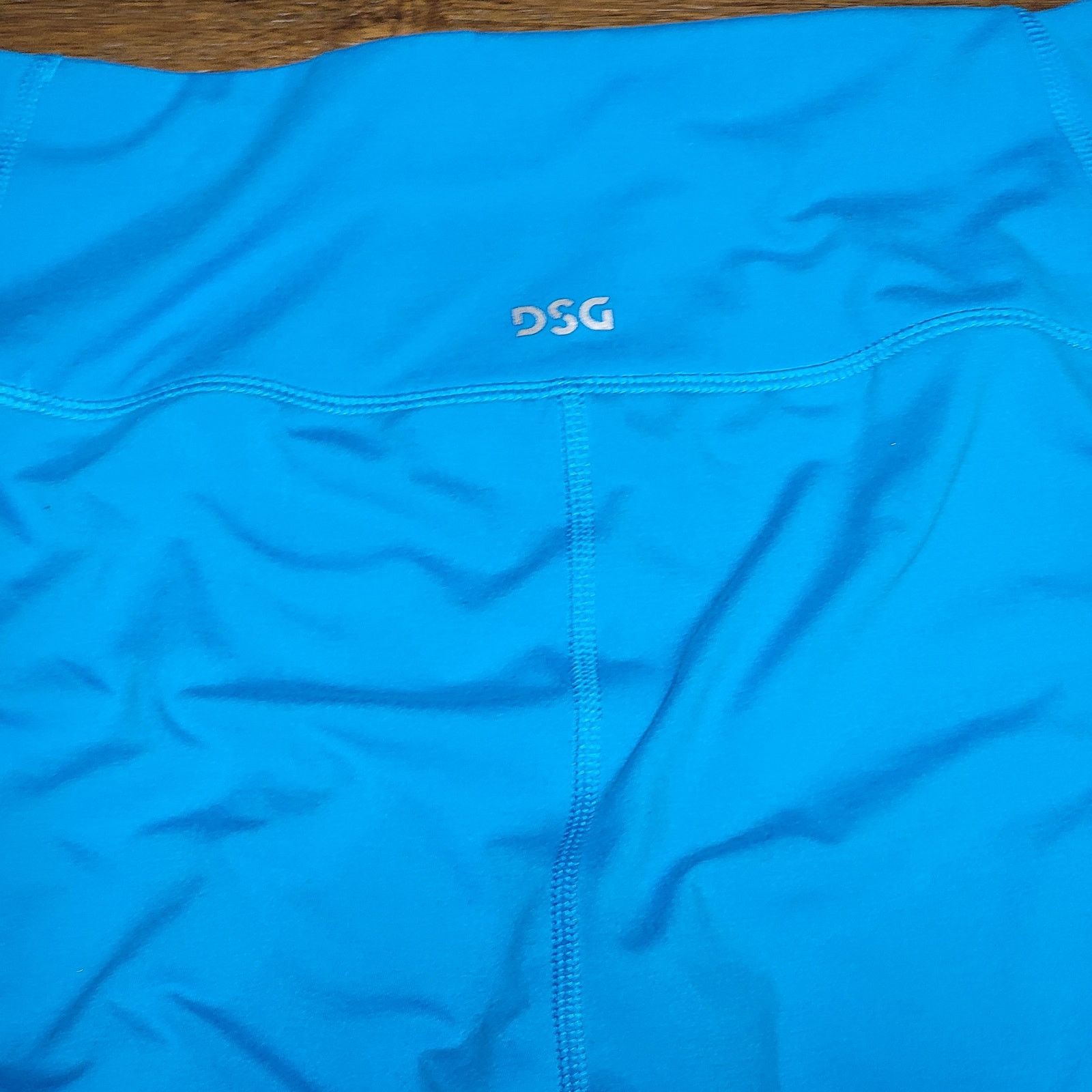 Other DSG Royal Blue Leggings w/ Cut Out Cuffs - Size 1X Size 33" - 4 Thumbnail