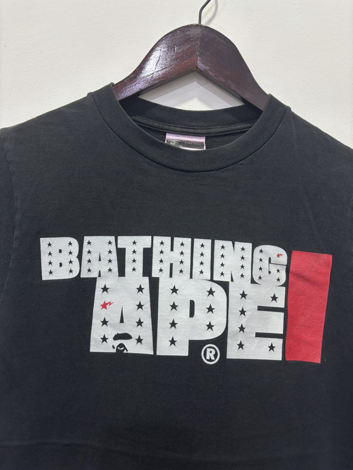 Bape Bape Bathing Ape Tshirt Size XS / US 0-2 / IT 36-38 - 2 Thumbnail