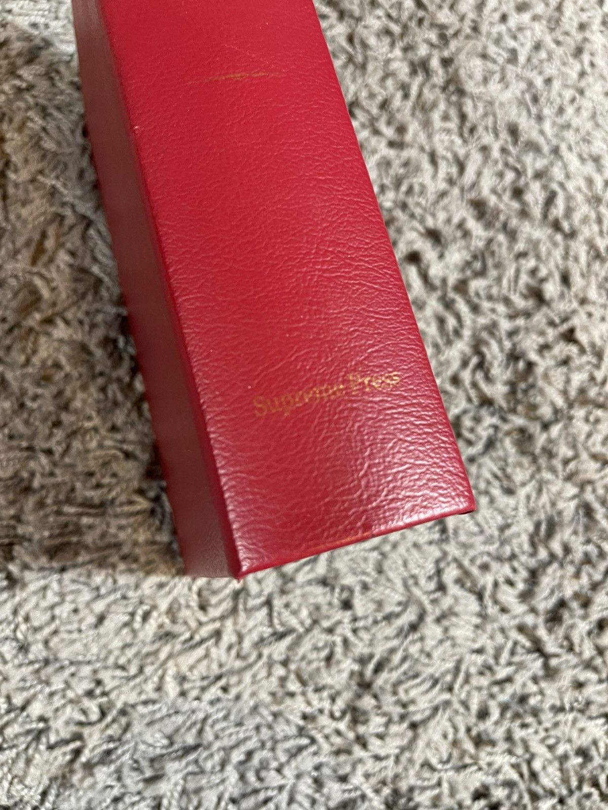 2013FW Supreme Bible Stash New Testament Storage Box