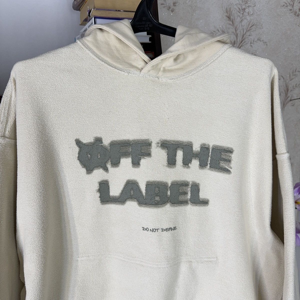 Spyder Off the Label Hoodie Reversible Boxy Fit Beige Streetwear XL Size US XL / EU 56 / 4 - 12 Thumbnail