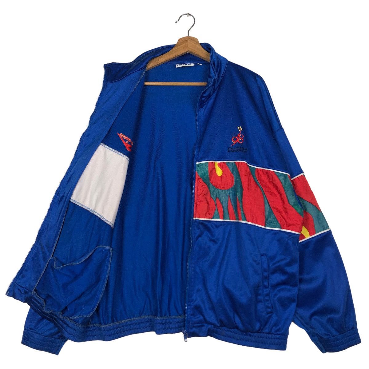 Vintage 🔥Vintage 1998 Kuala Lumpur XVI Commonwealth Games Pro Specs Size US XL / EU 56 / 4 - 11 Thumbnail