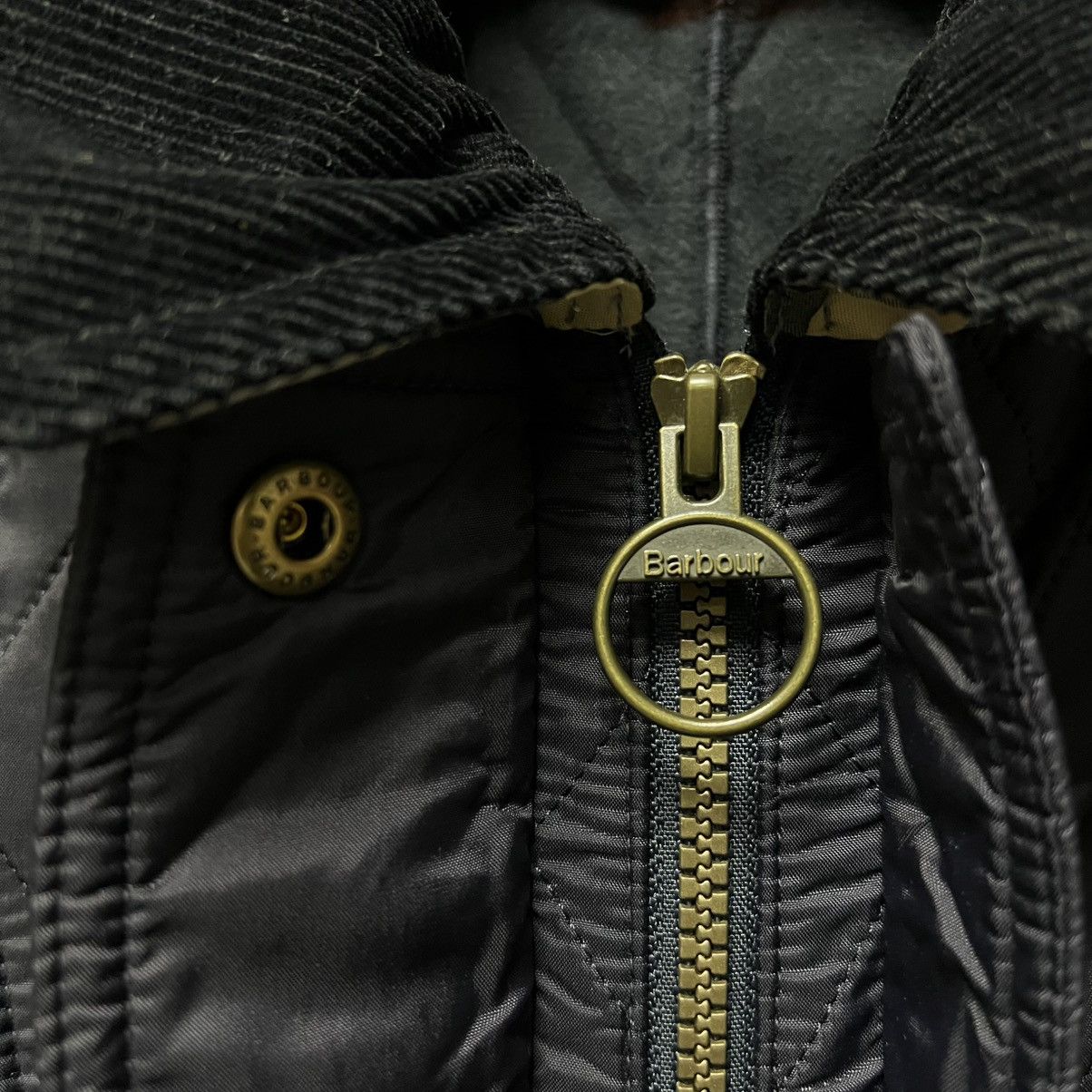 Barbour Womens Barbour Beadnell Polarquilt Quilted Jacket Navy Size M / US 6-8 / IT 42-44 - 10 Thumbnail