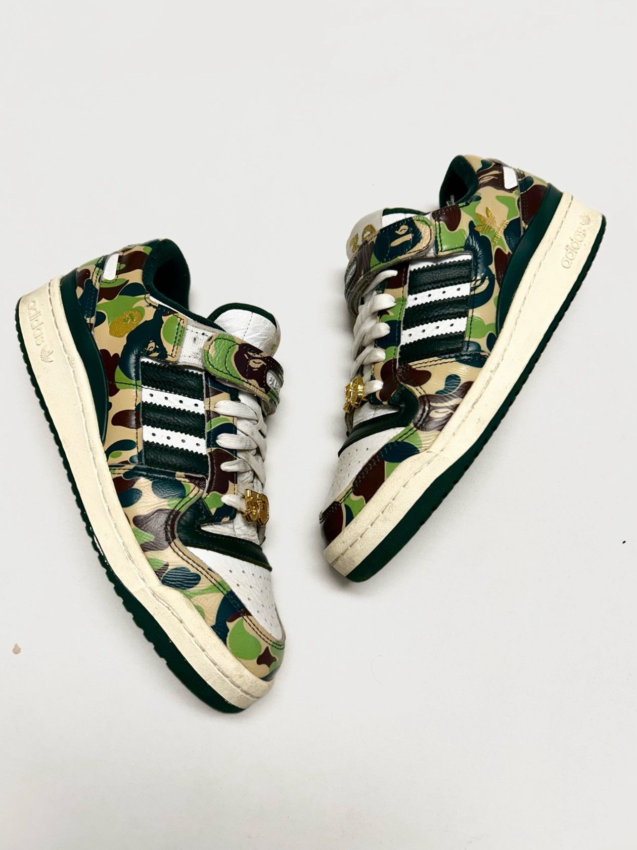 Bape 2023 “30th Anniversary” Forum 84 Low Size US 8.5 / EU 41-42 - 3 Thumbnail