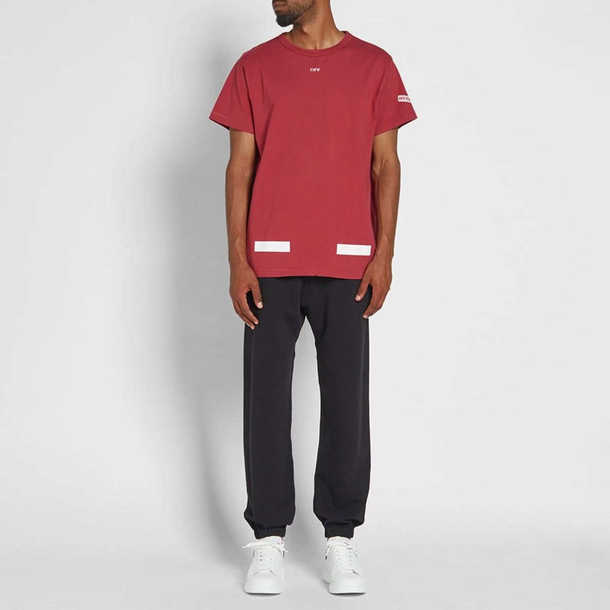 Off-White Off-White - Arrows Tee Size US M / EU 48-50 / 2 - 21 Thumbnail